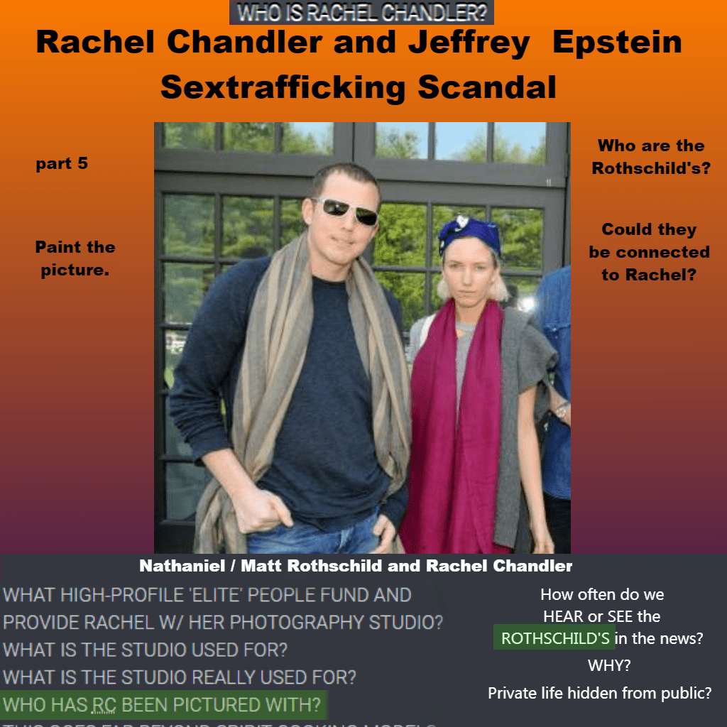 Rachel Chandler And Jeffrey Epstein Sex Trafficking Scandal Part 5