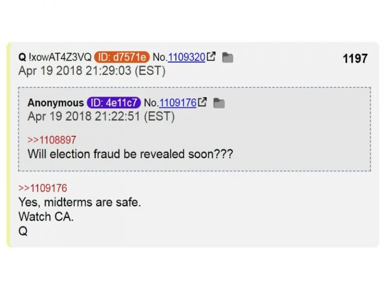 Read more about the article Voter Fraud Discovered in California