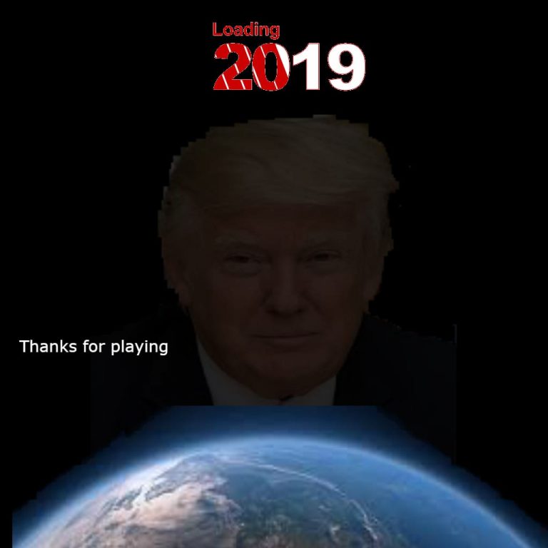 Read more about the article Check-Mate – Trumps Plan For 2019