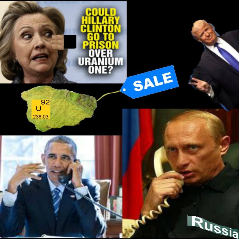 Read more about the article Uranium One Sale To Russia Under Hillary Clinton
