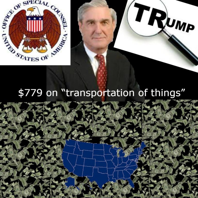 Read more about the article Muller’s Russia Investigation Cost Taxpayers 25.2 Million In Counting