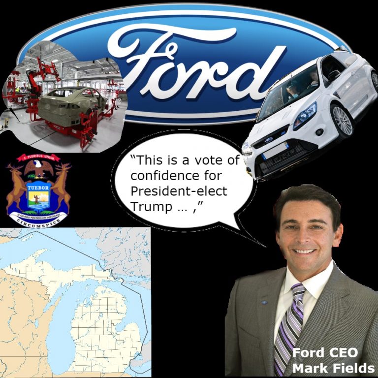 Read more about the article Ford Cancels Mexico Factory To Expand U.S. Michigan Factory