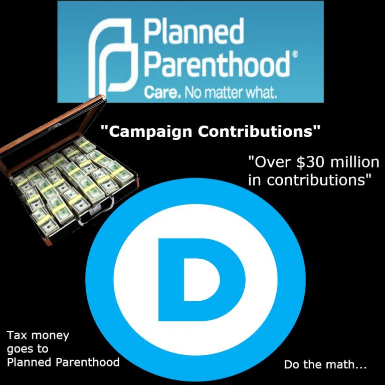 Read more about the article Planned Parenthood’s Taxpayer Money Slush Funding The Democratic Party