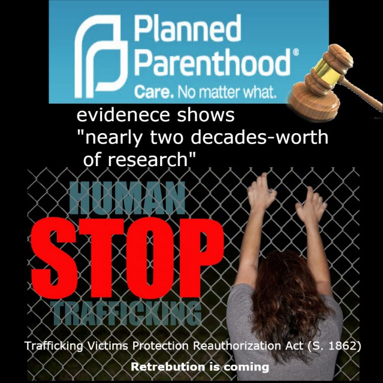 Read more about the article Planned Parenthood Covers Up Sex-Trafficking, and Child Abuse
