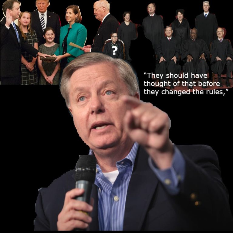 Read more about the article Lindsey Graham Democrats New Rules On SCOTUS Nominations