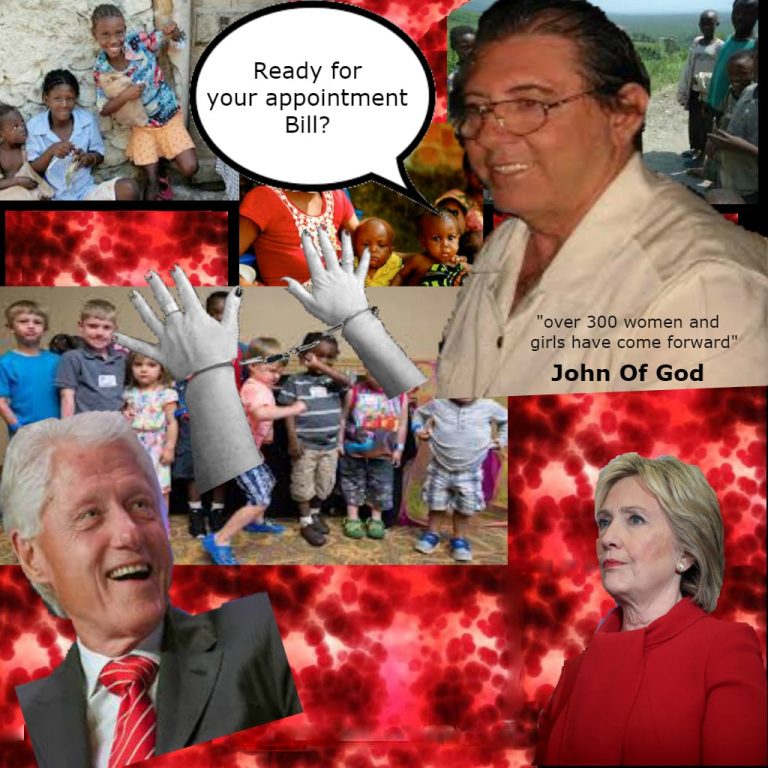 Read more about the article John of God Ties To Sex Slavery, Baby Farm, And Clinton’s
