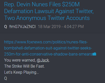 Read more about the article Nunes $250M Lawsuit Against Twitter Over  Anti-conservative ‘shadow bans’
