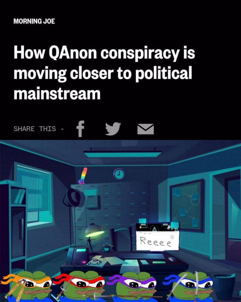 Read more about the article How QAnon Conspiracy is Moving Closer to Political Mainstream