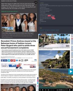 Read more about the article Prince Andrew Stayed at Bahamas Home of ‘Hugh Hefner of Canada’ Who Paid to Settle Sex Harassment Complaints