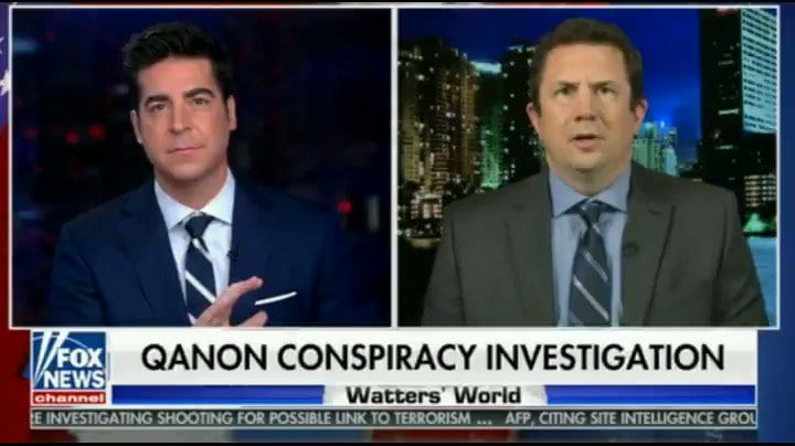 Read more about the article Jesse B Watters Interview on Qanon
