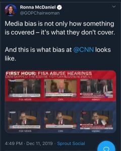 Read more about the article Media bia is not only how something is covered – it’s what they don’t cover.