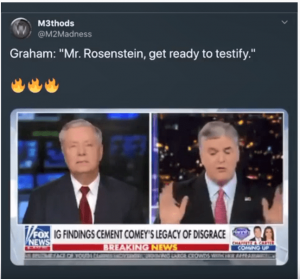 Read more about the article Lindsey Graham: “Mr. Rosenstein, get ready to testify”