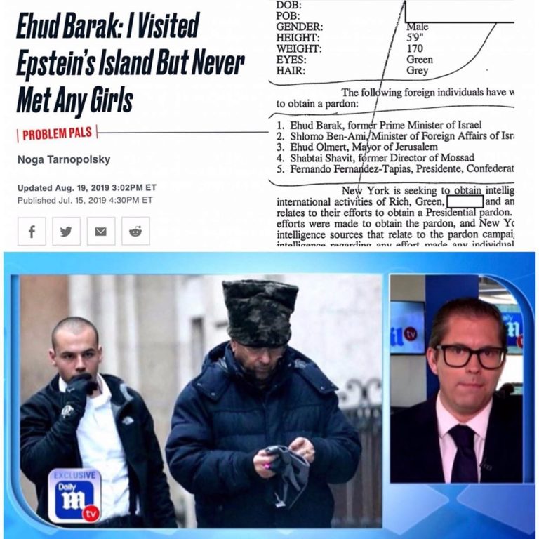 Read more about the article Ehud Barak: I Visited Epstein’s Island But Never Met Any Girls
