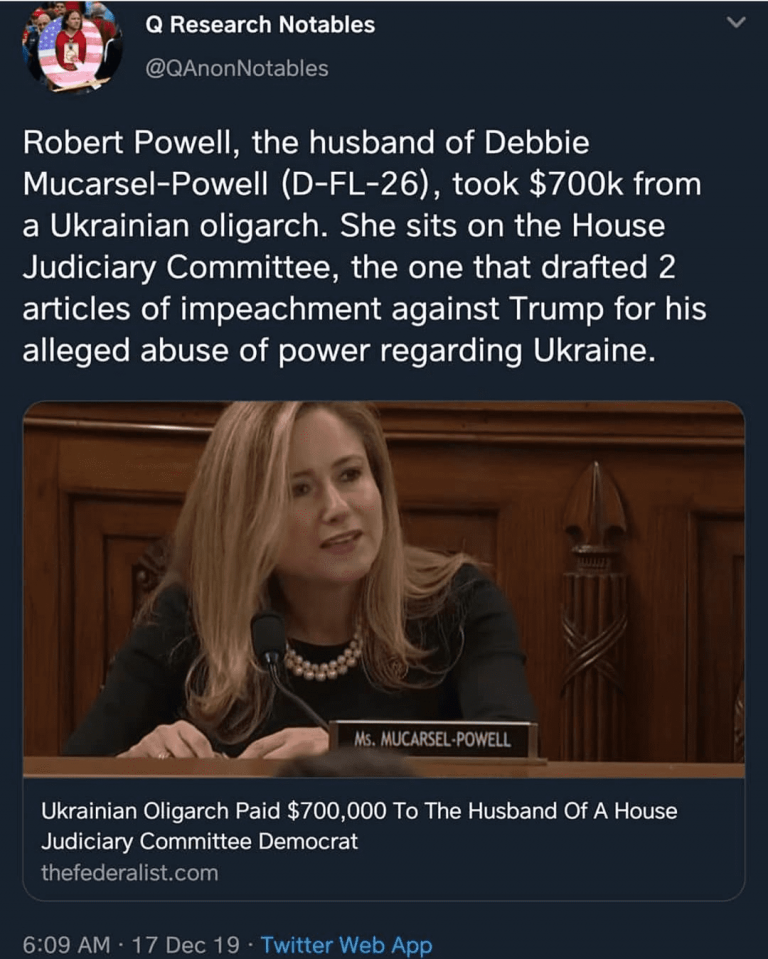 Read more about the article Ukrainian Oligarch Paid $700,000 To The Husband Of A House Judiciary Committee Democrat