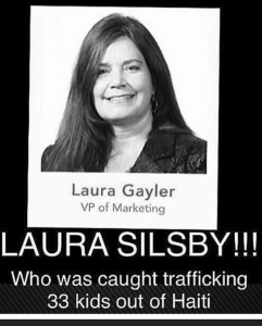 Read more about the article Alertsense (Amber Alerts) VP Laura Silsby Caught Trafficking 33 Children Out of Hati – Connections to Hillary Clinton Foundation