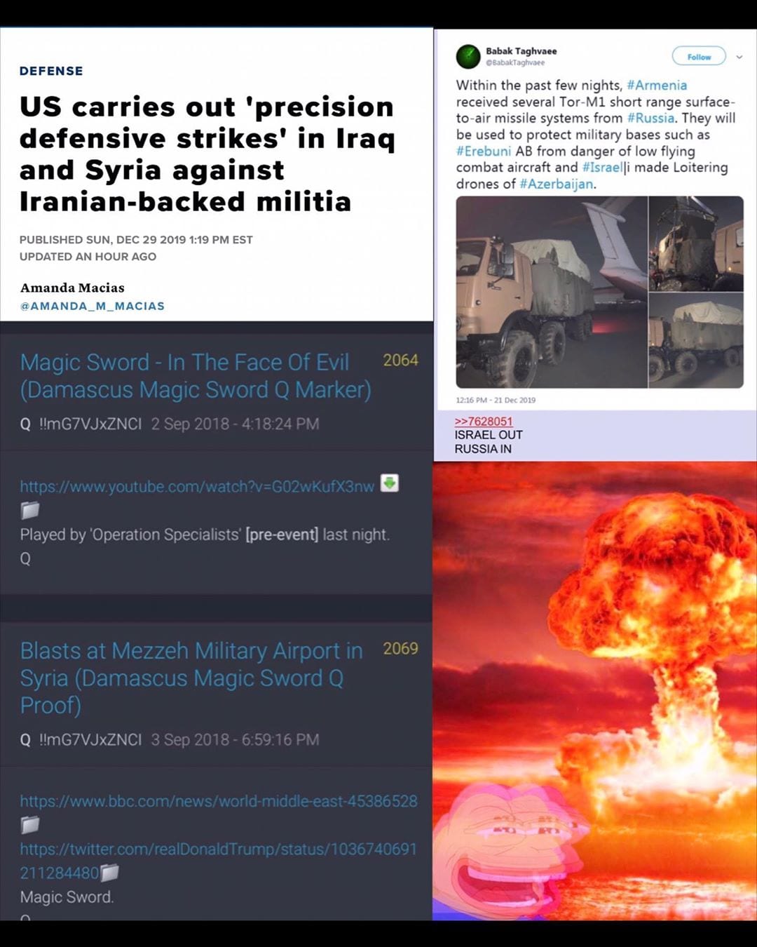 You are currently viewing US Carries Out “Precision Defensive Strikes” In Iraq and Syria Against Iranian Backed Militia