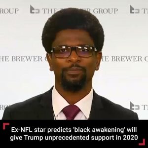 Read more about the article Ex-NFL Star Jack Brewer: “black awakening” Will Win Out Trump In 2020