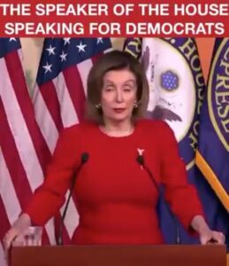 Read more about the article Ladies & Gentlemen… I give you The Speaker of the house. @speakerpelosi .
┏━━┓…