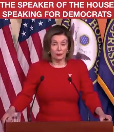 You are currently viewing Ladies & Gentlemen… I give you The Speaker of the house. @speakerpelosi .
┏━━┓…