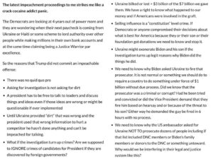 Read more about the article what President @RealDonaldTrump asked Ukraine to do is completely legal, and Tru…