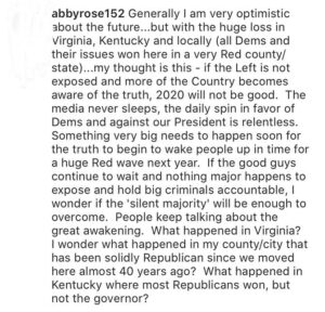 Read more about the article Very well said @abbyrose152…