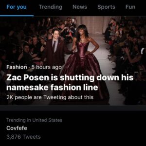 Read more about the article NOTHING CAN STOP WHAT IS COMING.
NOTHING. …