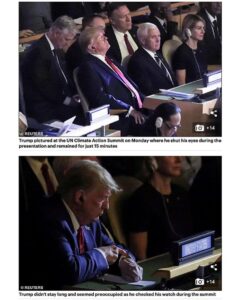 Read more about the article Let’s withdraw from the @unitednations they are garbage and take advantage of us…