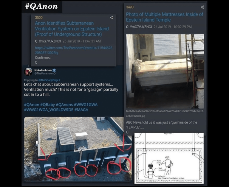 Read more about the article Researcher Identifies Subterranean Ventilation System on Epstein Island (Proof of Underground Structure)