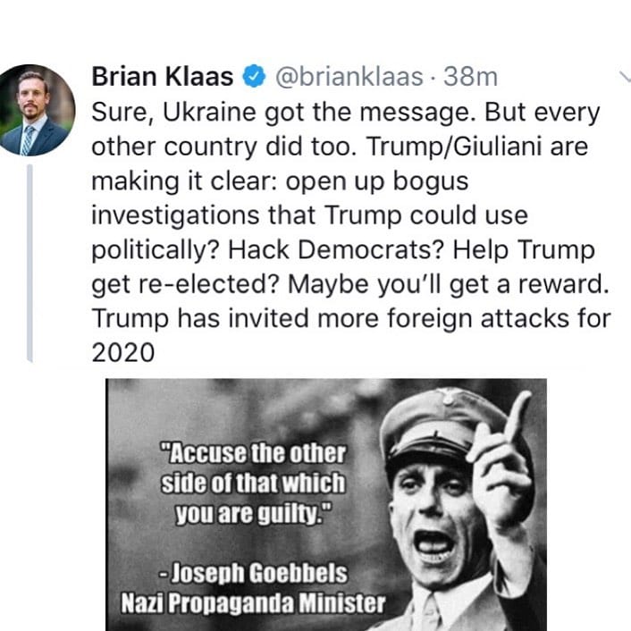 You are currently viewing Don’t give them an inch folks.
The Democrats are accusing Trump exactly what th…