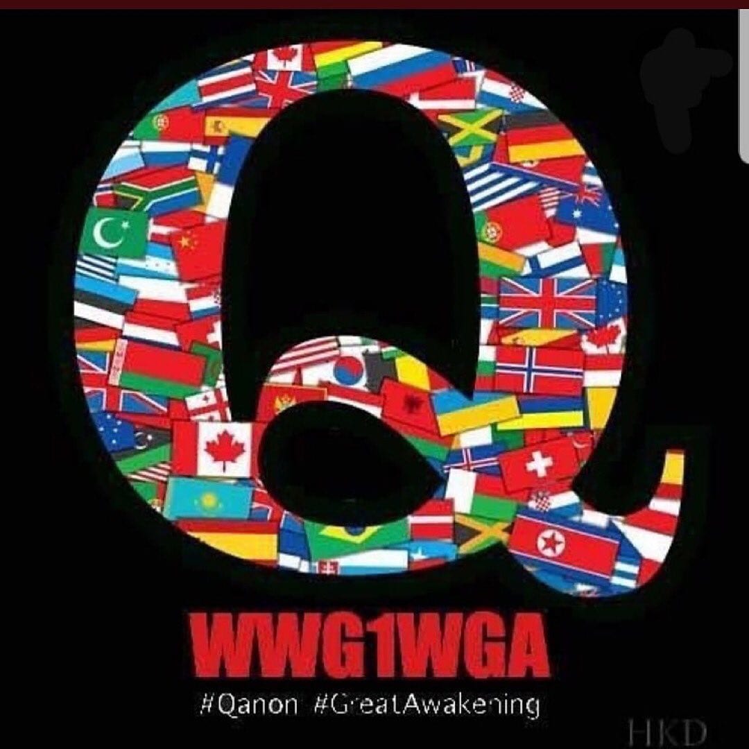 Calling all Q accounts! Don’t forget to switch your IG logo to this one for 9/11…