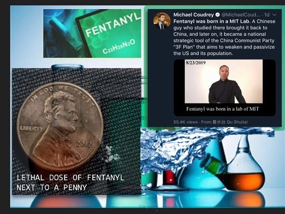 You are currently viewing Fentanyl was born in a MIT Lab. A Chinese guy who studied there brought it back …