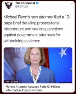 Read more about the article Corruption at the highest levels of our govt. good for General Michael Flynn and…