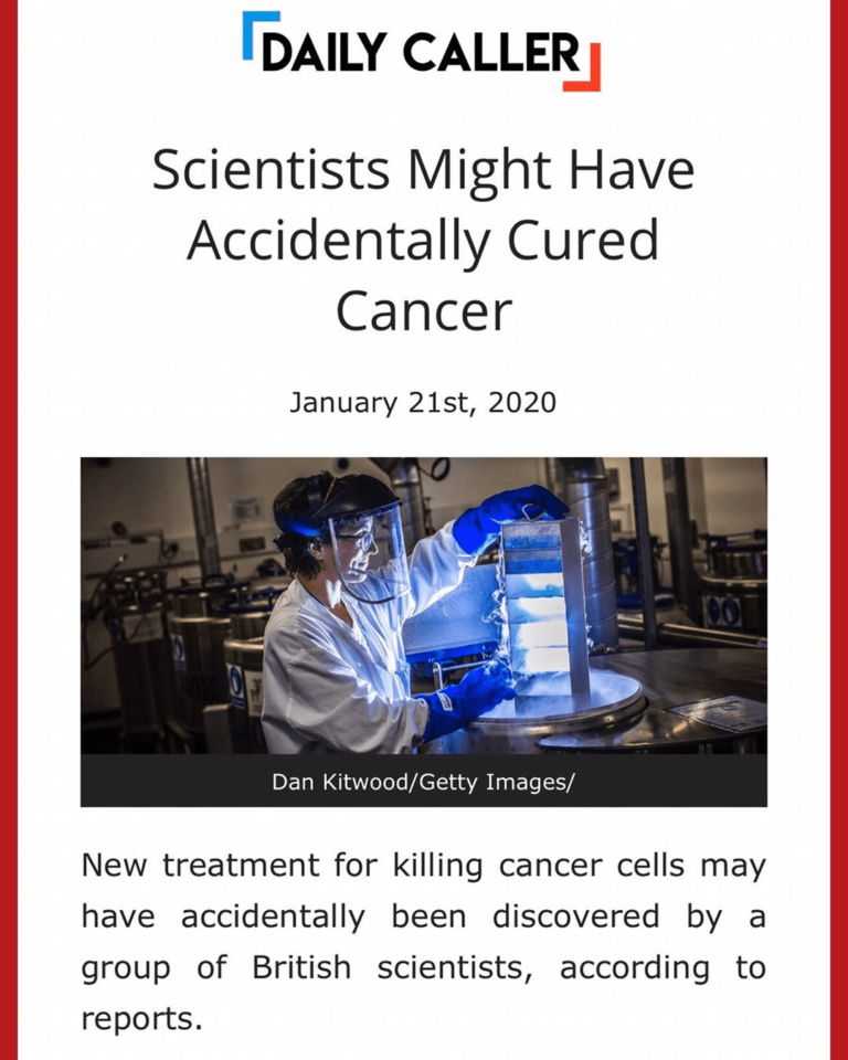Read more about the article Scientist Might Have Accidentally Cured Cancer – Cancer Eating T-Cell