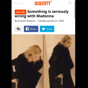 Read more about the article Something Is Seriously Wrong With Madonna