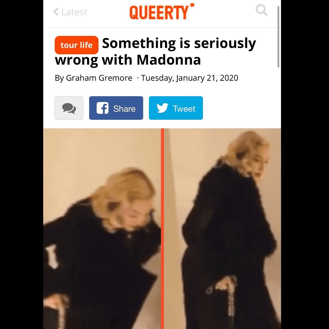 You are currently viewing Something Is Seriously Wrong With Madonna