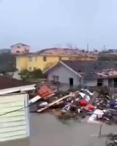 Read more about the article Devastation from hurricane Dorian.  _
_
_
Posted @withrepost • @info_noticias_vz…