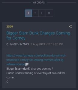 Read more about the article Have faith. My feed is full of people that would rather the DOJ pursue charges o…