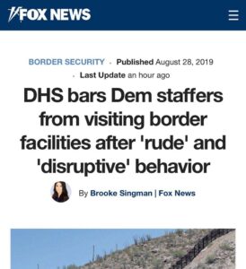Read more about the article DHS has barred Democratic staffers from the House Oversight Committee from visit…