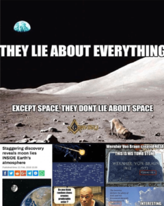 Read more about the article THEY LIE ABOUT EVERYTHING. EXCEPT SPACE, THEY DON’T LIE ABOUT SPACE