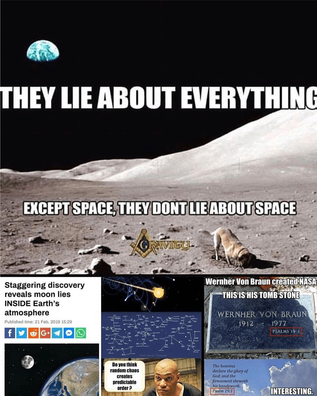 You are currently viewing THEY LIE ABOUT EVERYTHING. EXCEPT SPACE, THEY DON’T LIE ABOUT SPACE