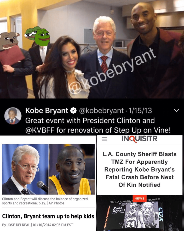 Read more about the article I’m Not Saying Kobe Bryant Was In Too Deep BUT
