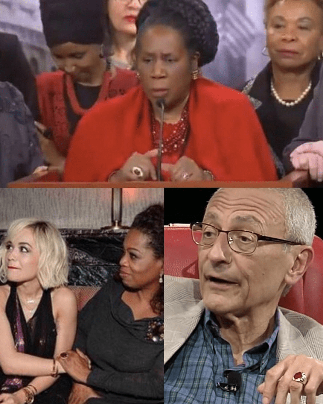 Why Are These Celebrities Wearing The Same Occult Ring - Oprah, Sheila Jackson, John Podesta