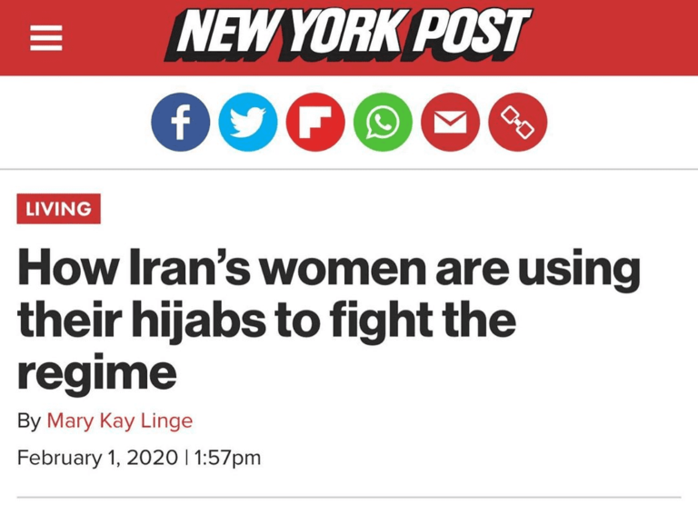 Read more about the article How Iran’s women are using their hijabs to fight the regime
