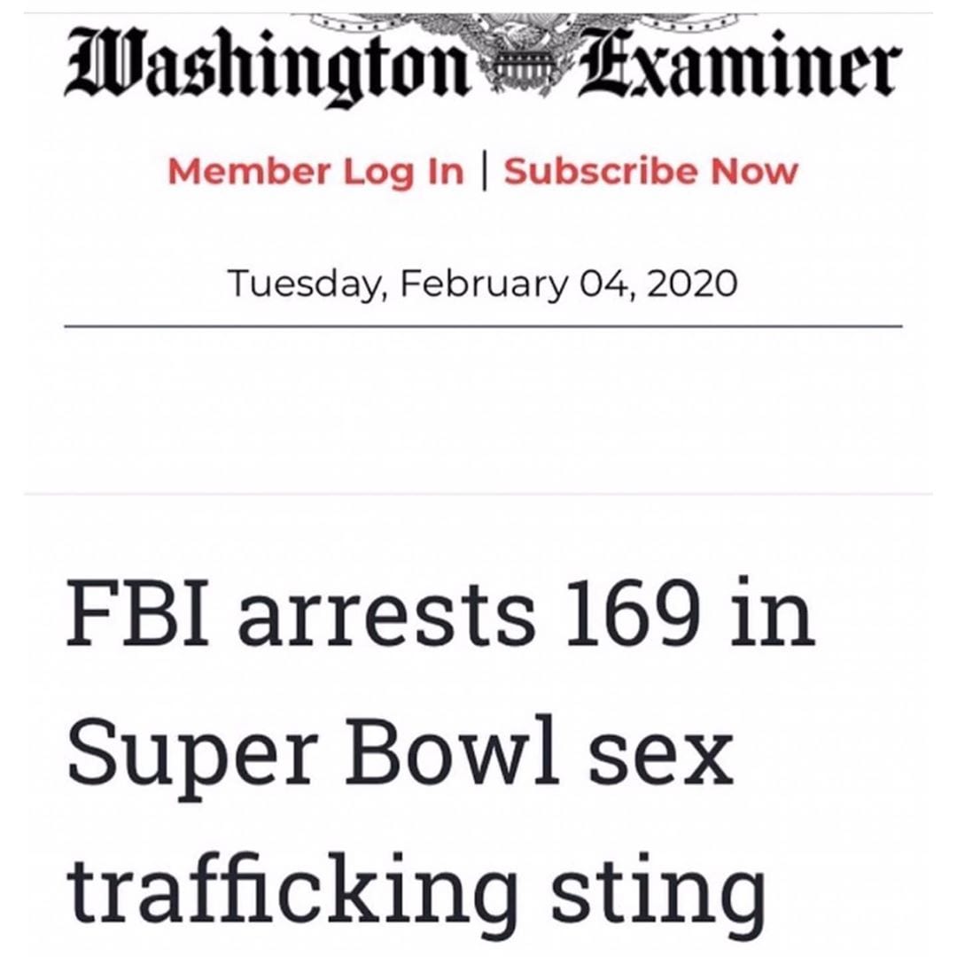 Fbi Arrests 169 In Super Bowl Sex Trafficking Sting Tmb Files 8401