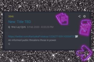 Read more about the article An Informed Public Threatens Those In Power – Take China For Example…