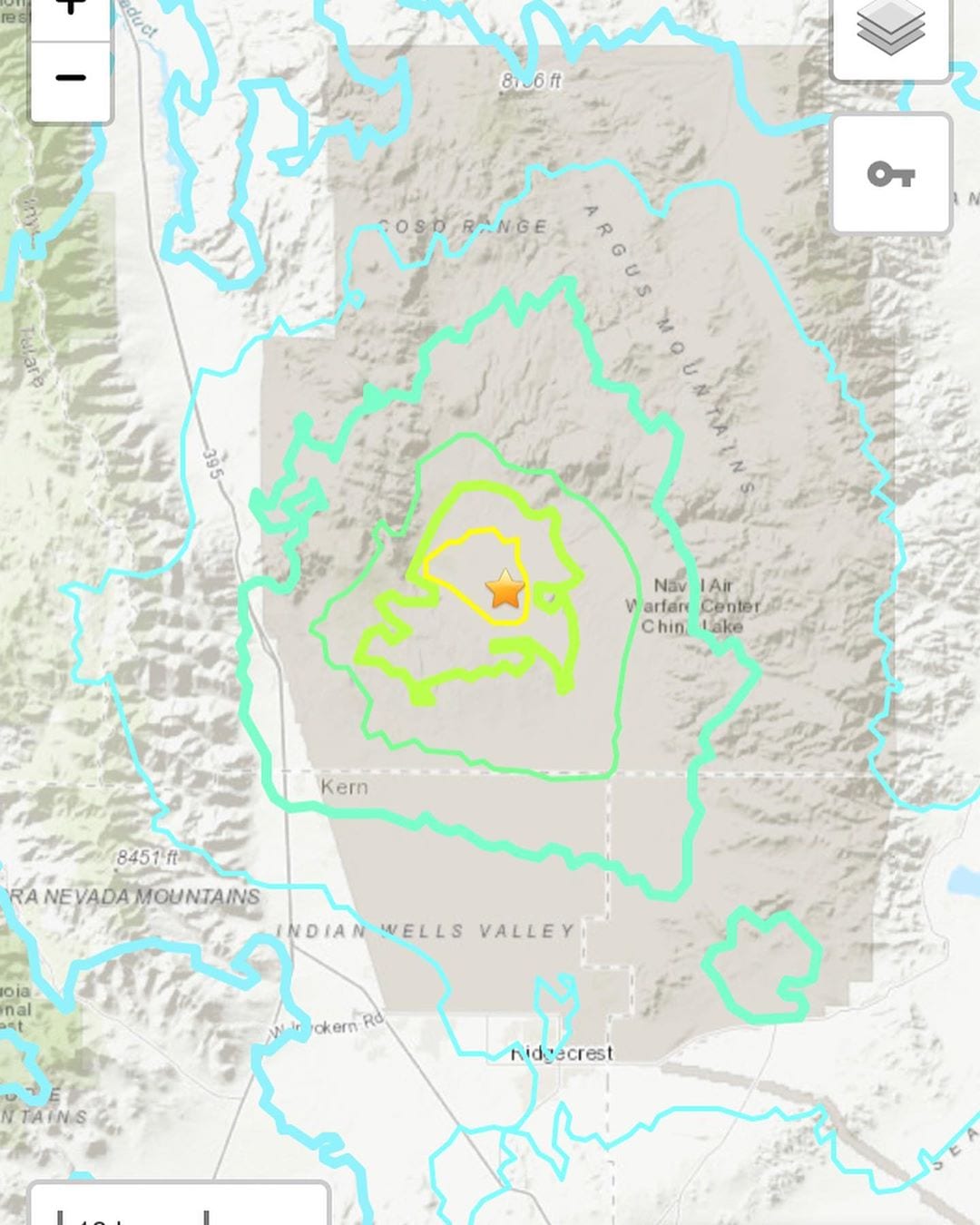 You are currently viewing ‪The earthquake in CA happens to be in proximity to China Lake (NAWS) Naval Air …