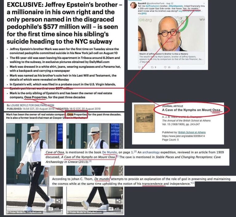 Read more about the article Did Epstein’s brother house his victims? 
1. Mark Epstein, brother of Jeffrey Ep…