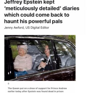 Read more about the article Timeline of the allegations against Jeffrey Epstein

The allegations against him…