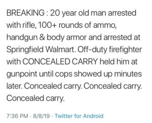 Read more about the article But mUh GuN cONtrOL …