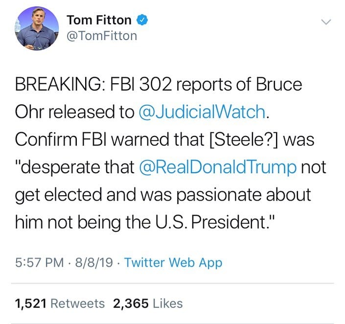 You are currently viewing So it begins! 
_
_
_
 great work @TomFitton & @judicialwatch God Bless!…